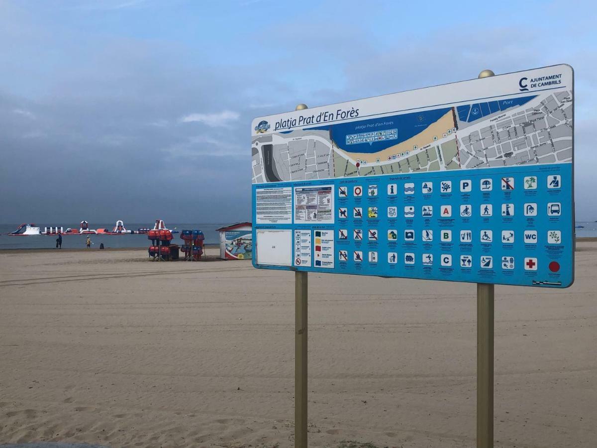 Cambrils Playa Prat D'En Fores Экстерьер фото